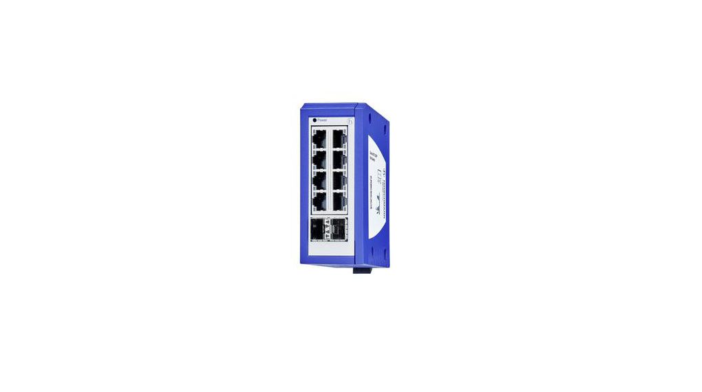 Ethernet-Switch, RJ45-Anschlüsse 8, 1Gbps, Managed